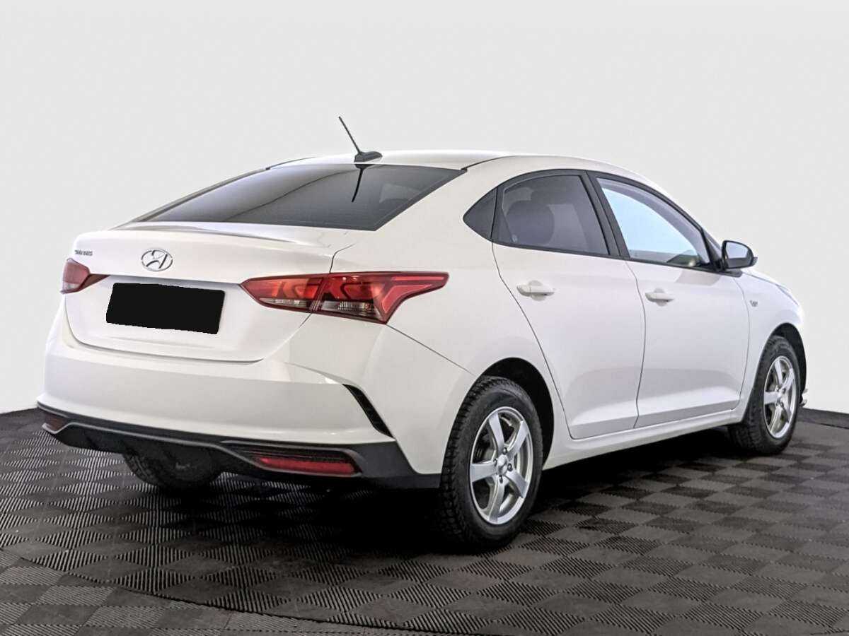 Б/У Хендай Солярис 2021 года. Фото: #4