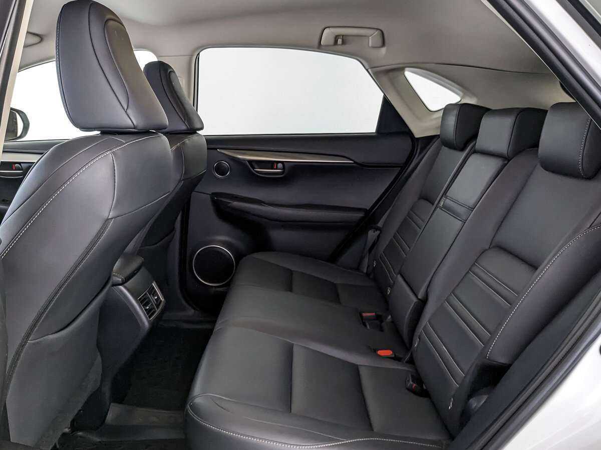 Lexus NX 2017 года с пробегом. Фото: #17