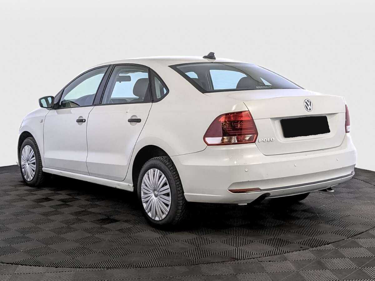 Б/У Фольксваген Поло 2018 года. Фото: #6