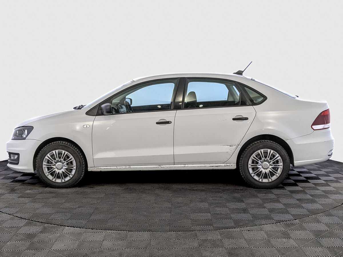 Б/У Фольксваген Поло 2019 года. Фото: #7