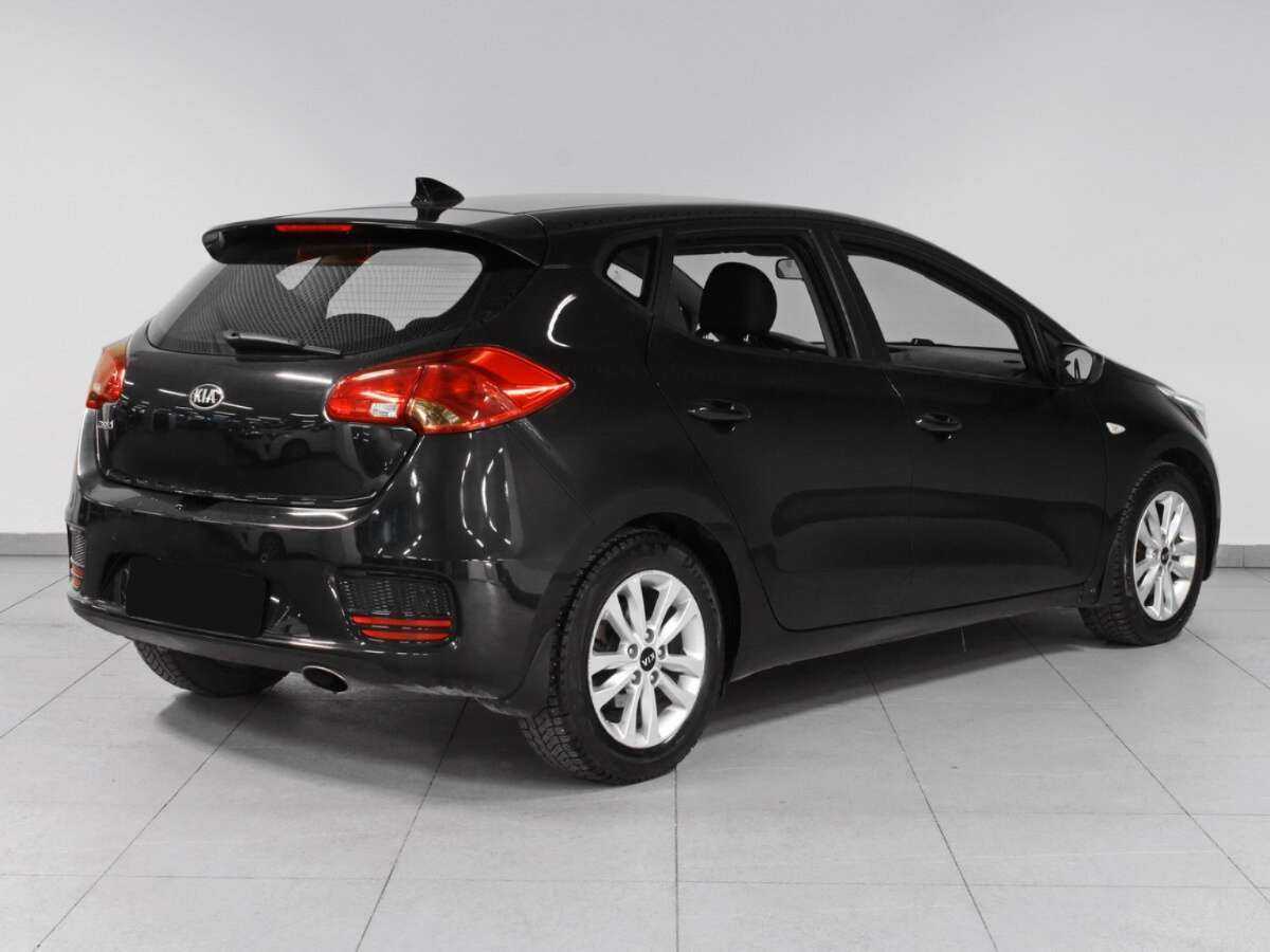 Б/У Киа Сид 2017 года. Фото: #4