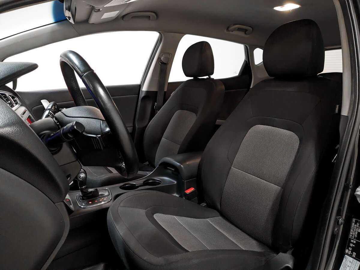 Б/У Киа Сид 2017 года. Фото: #17