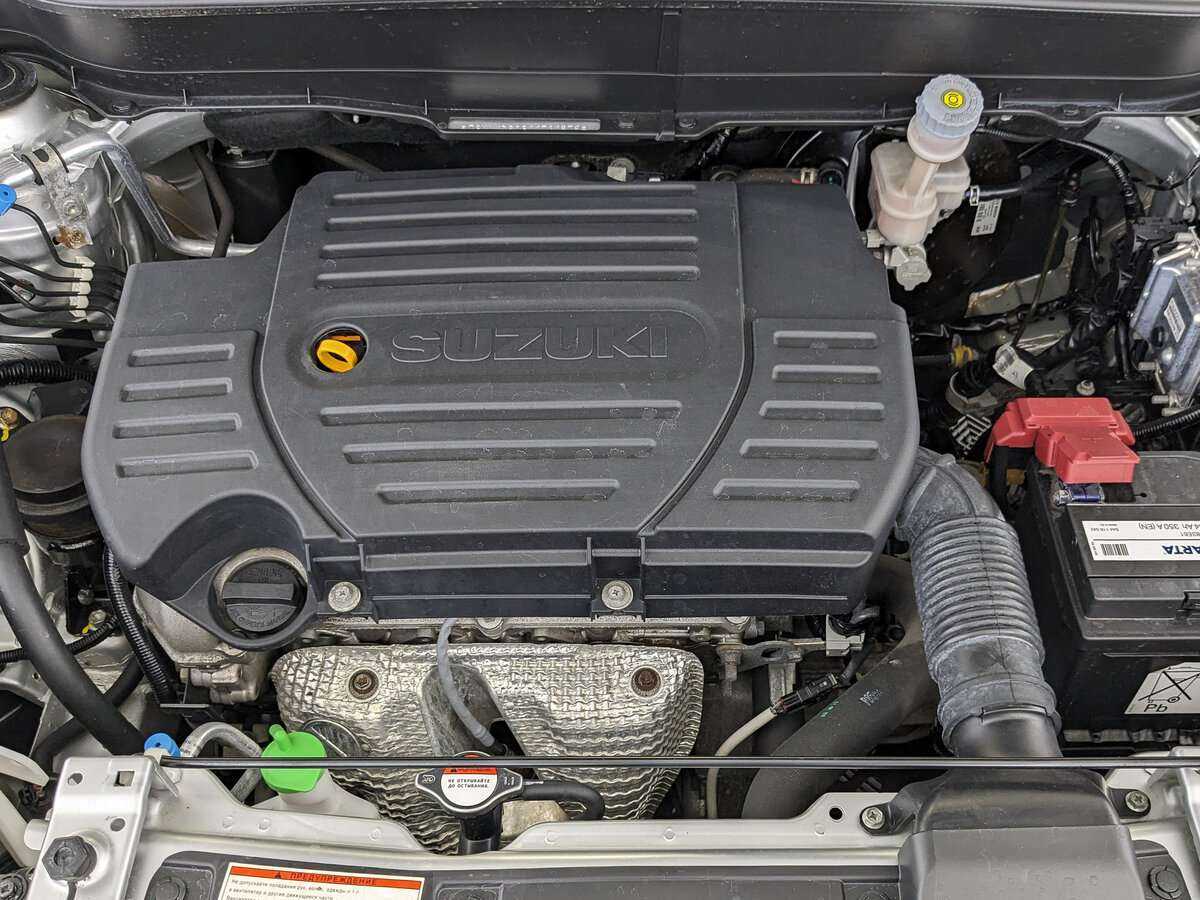 Б/У Сузуки Витара 2019 года. Фото: #8