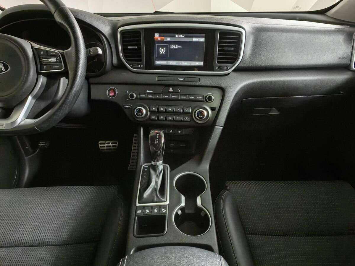 Kia Sportage 2019 года с пробегом. Фото: #10