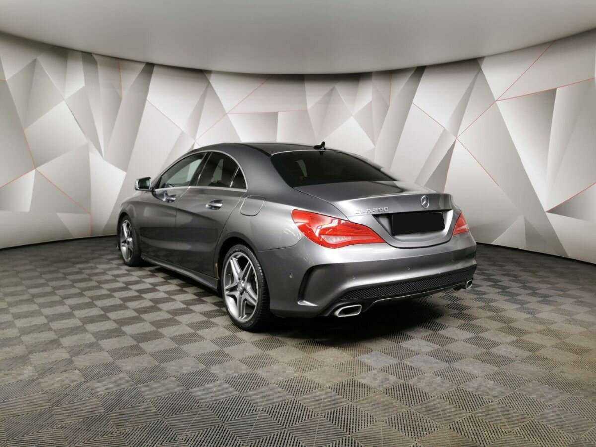 Mercedes-Benz CLA 2015 года с пробегом. Фото: #3
