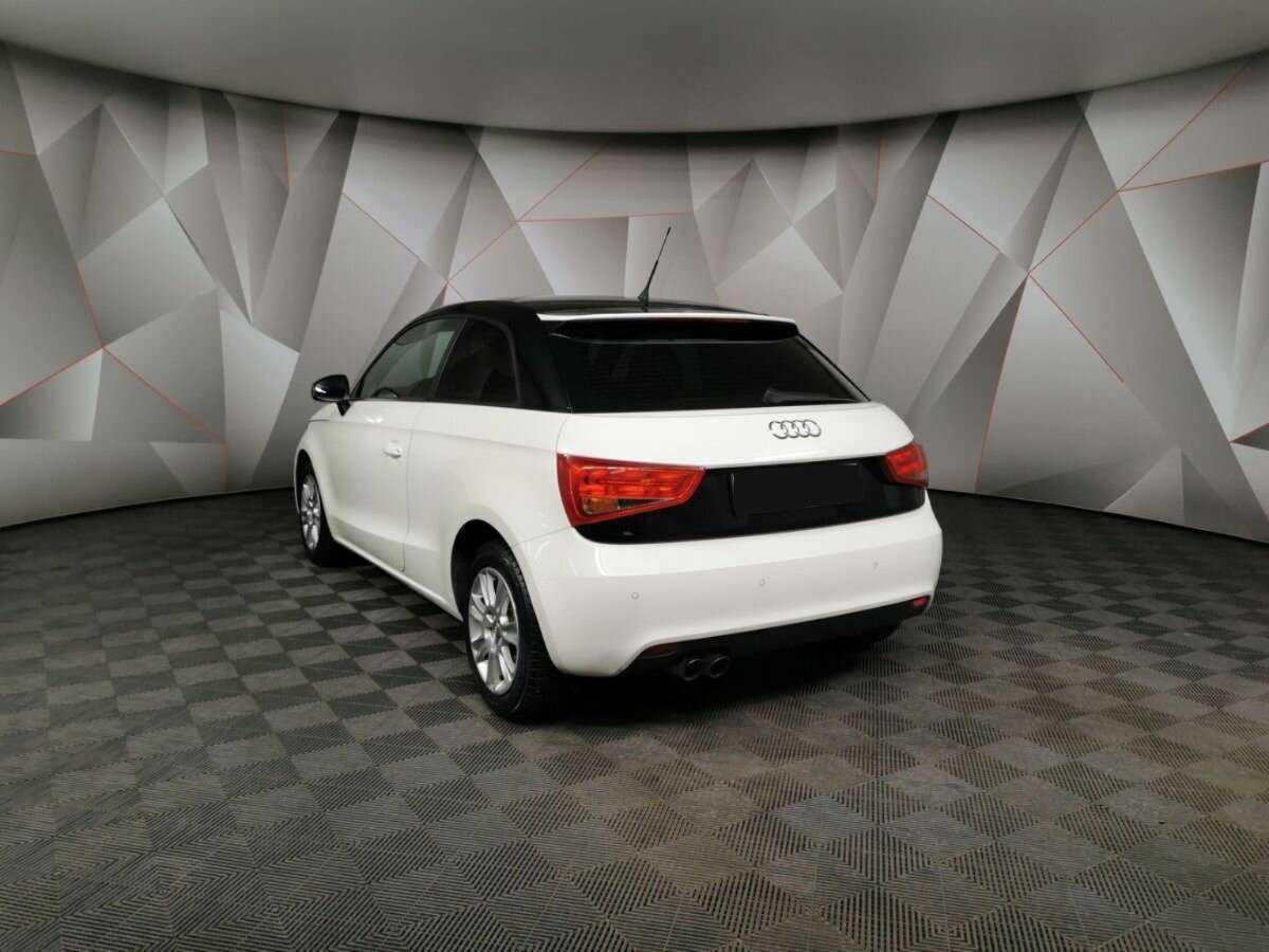 Audi A1 2012 года с пробегом. Фото: #3