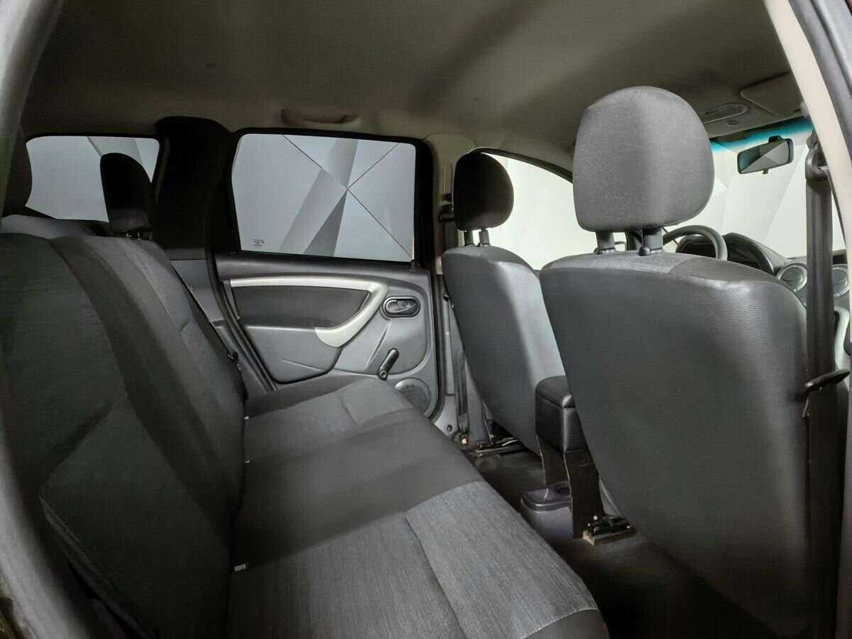 Renault Duster 2014 года с пробегом. Фото: #10