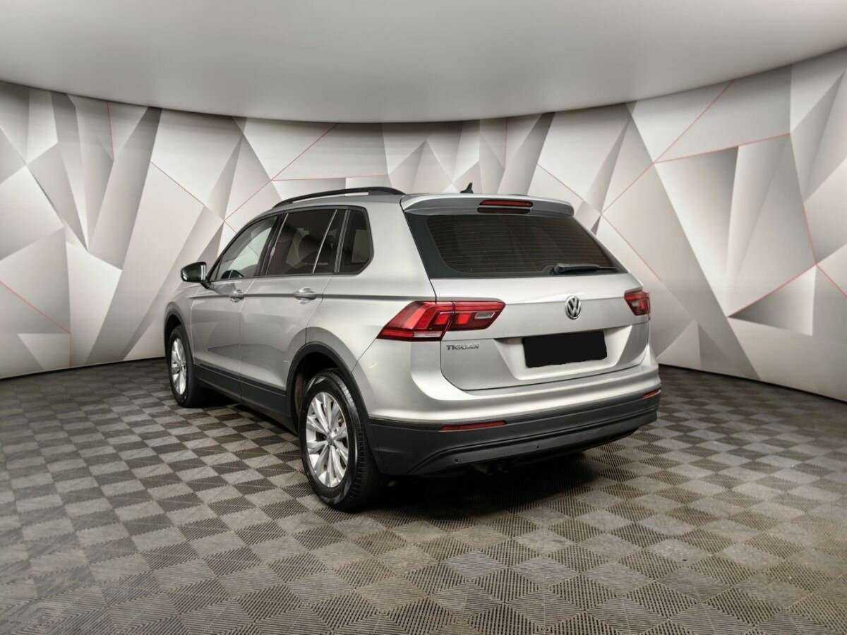 Volkswagen Tiguan 2020 года с пробегом. Фото: #3