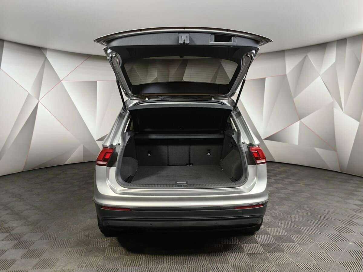 Volkswagen Tiguan 2020 года с пробегом. Фото: #11