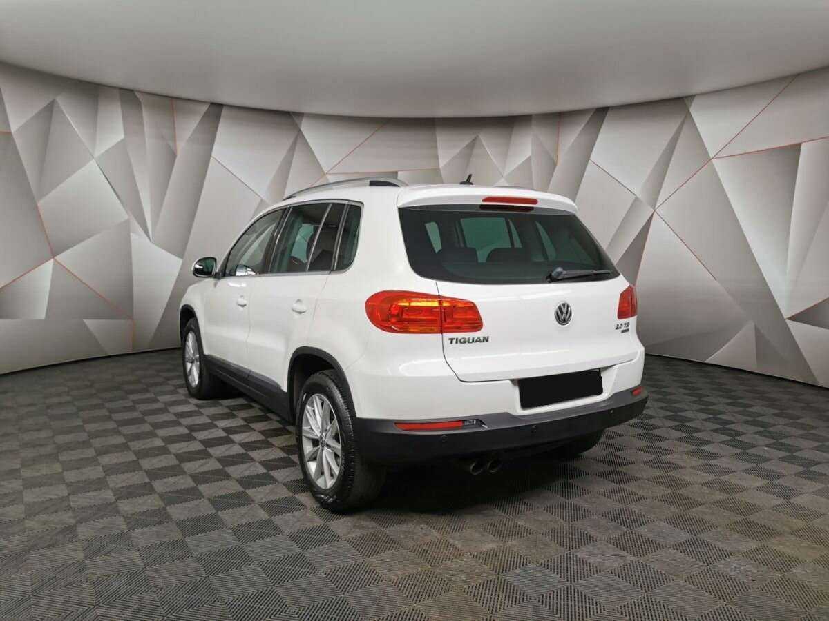 Volkswagen Tiguan 2013 года с пробегом. Фото: #3