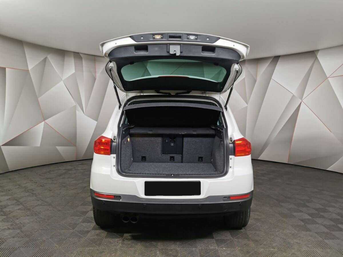 Volkswagen Tiguan 2013 года с пробегом. Фото: #9