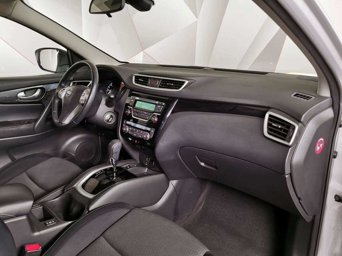 Б/У Ниссан Кашкай 2017 года. Фото: #8