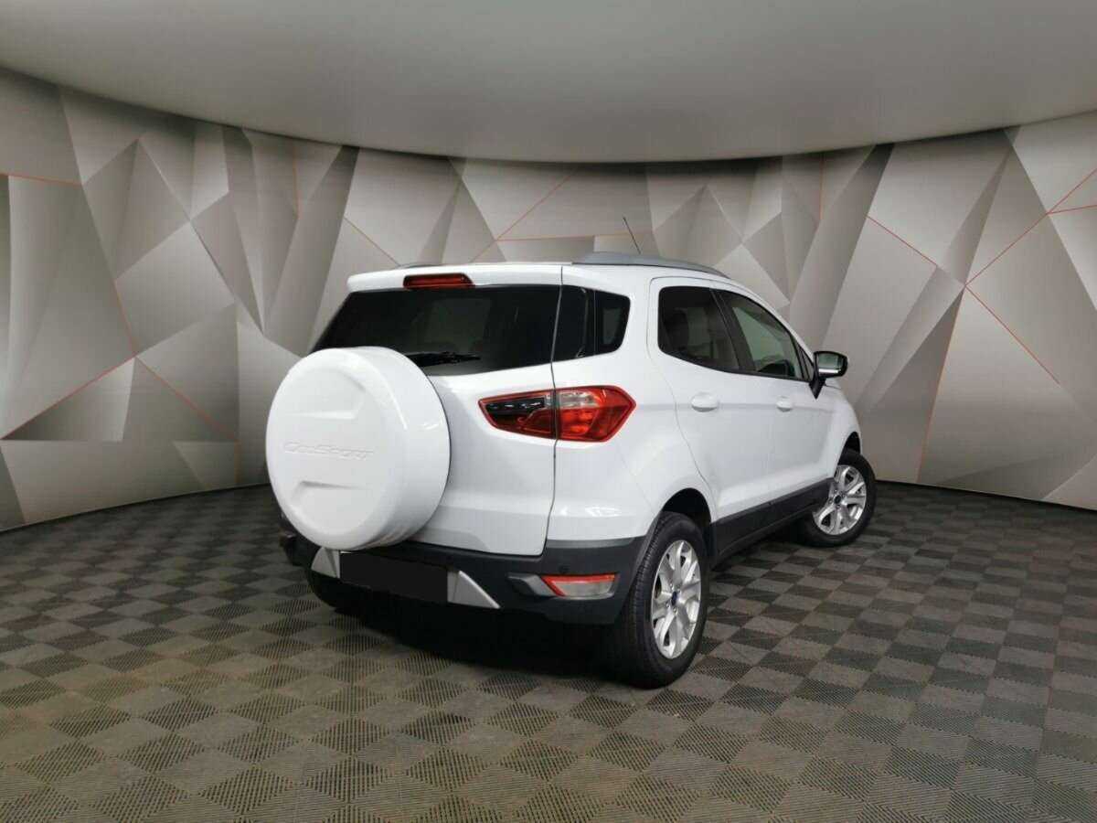 Ford EcoSport 2016 года с пробегом. Фото: #1