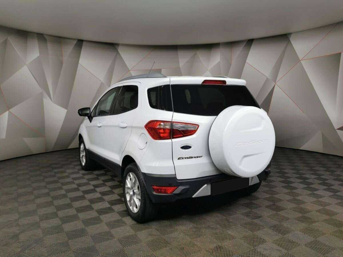Ford EcoSport 2016 года с пробегом. Фото: #3