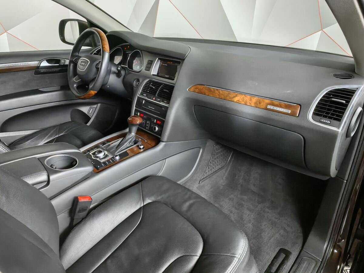 Audi Q7 2014 года с пробегом. Фото: #9