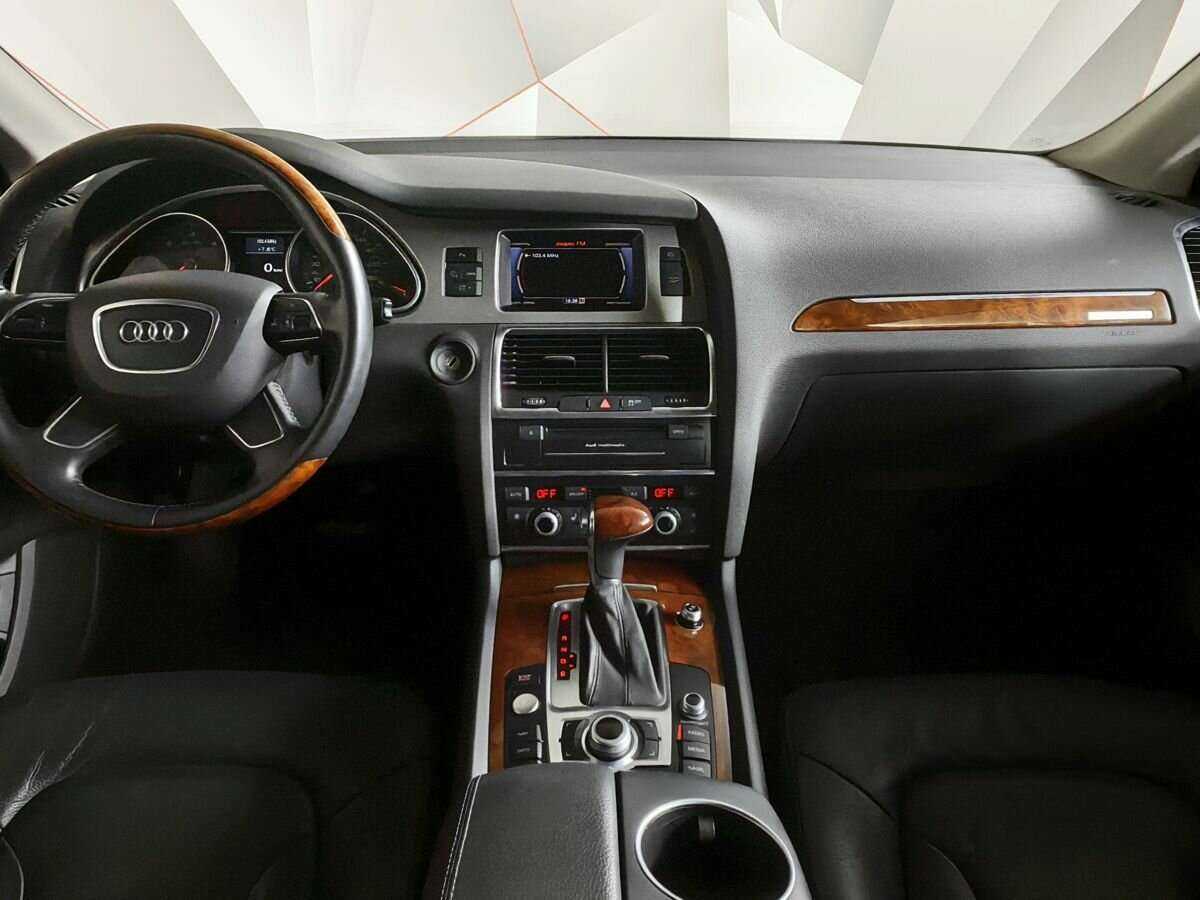 Audi Q7 2014 года с пробегом. Фото: #10