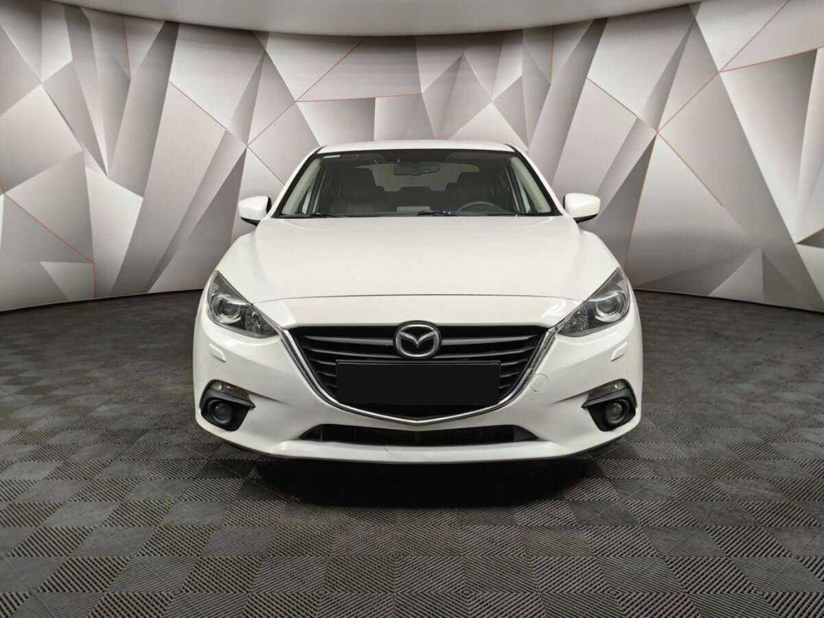 Mazda 3 2014 года с пробегом. Фото: #6