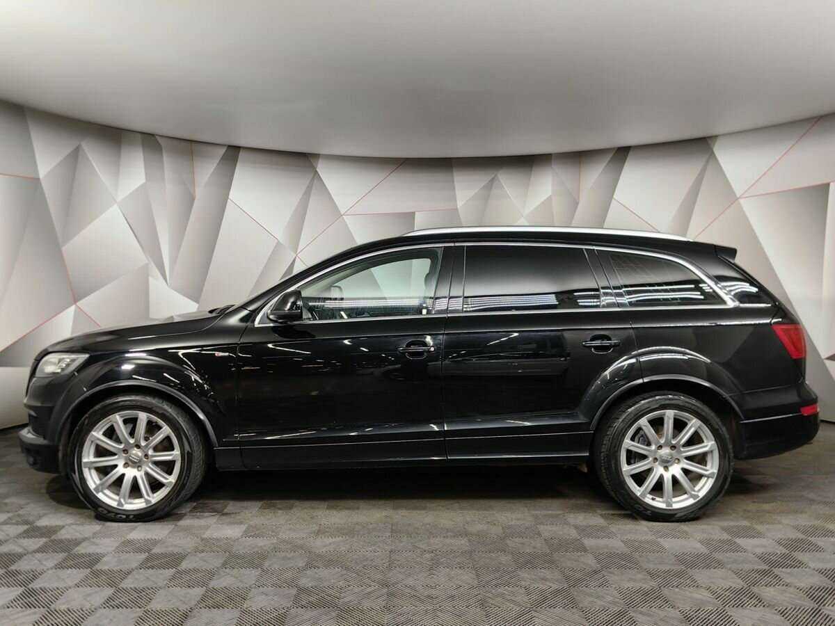Audi Q7 2014 года с пробегом. Фото: #4