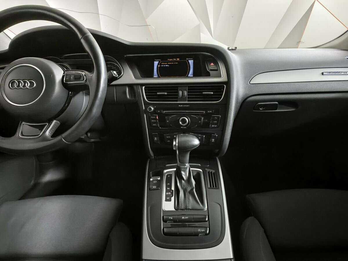 Audi A4 2012 года с пробегом. Фото: #10