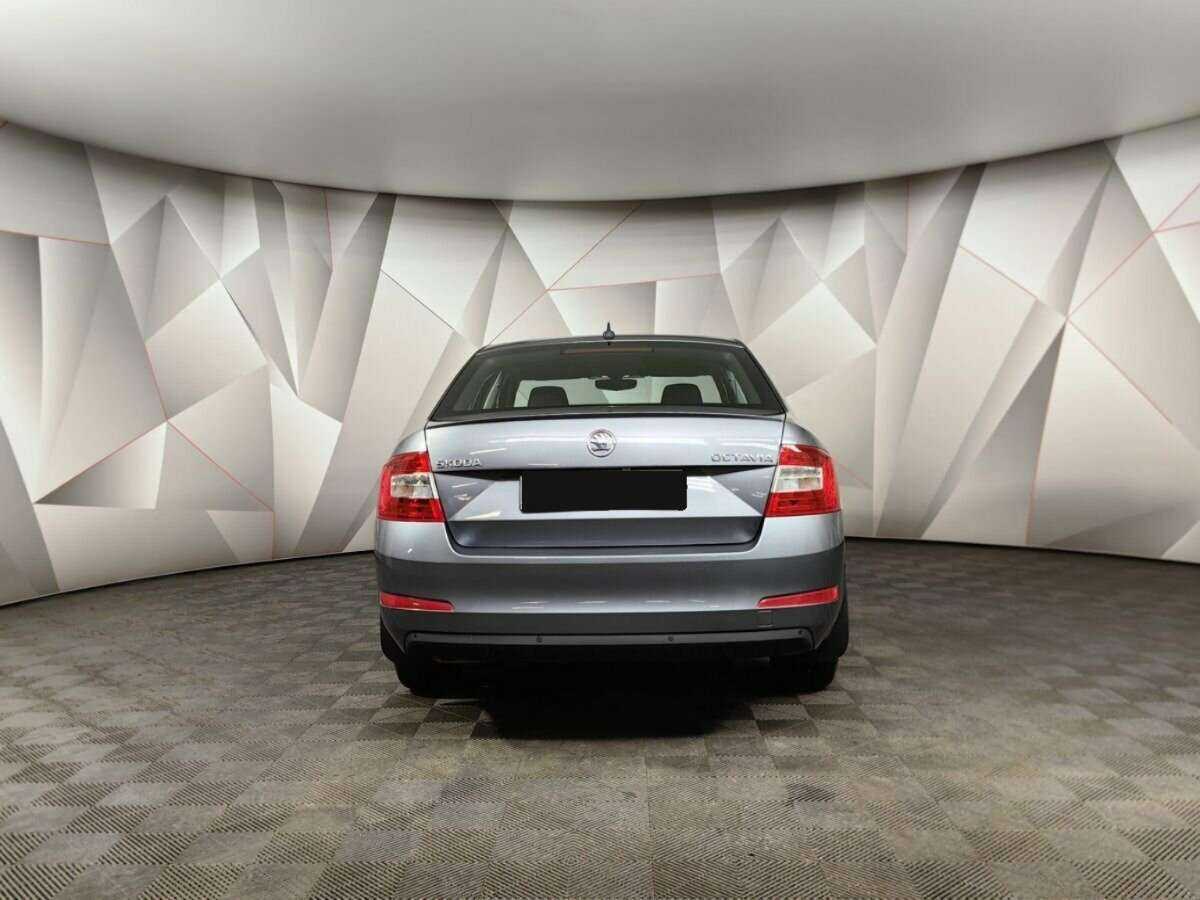 Б/У Шкода Октавия 2017 года. Фото: #7