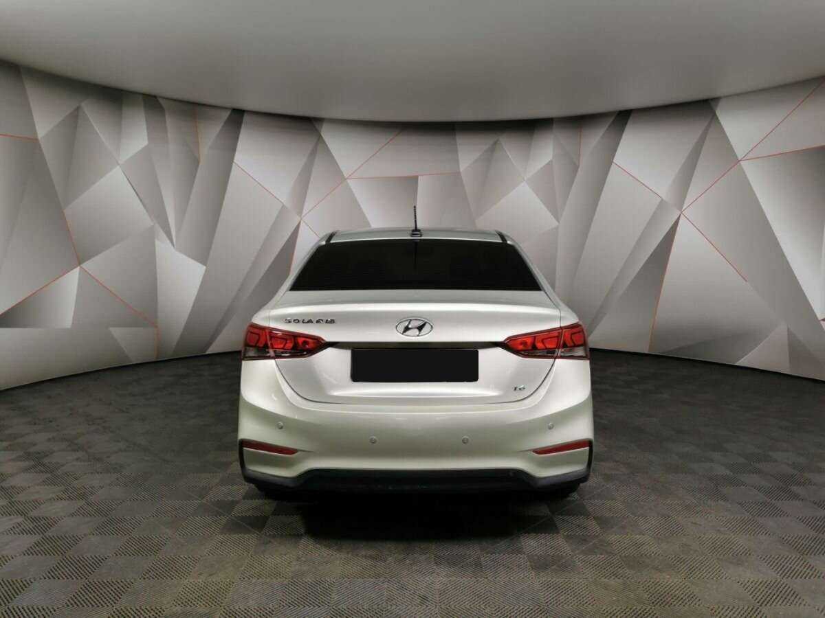 Б/У Хендай Солярис 2017 года. Фото: #7