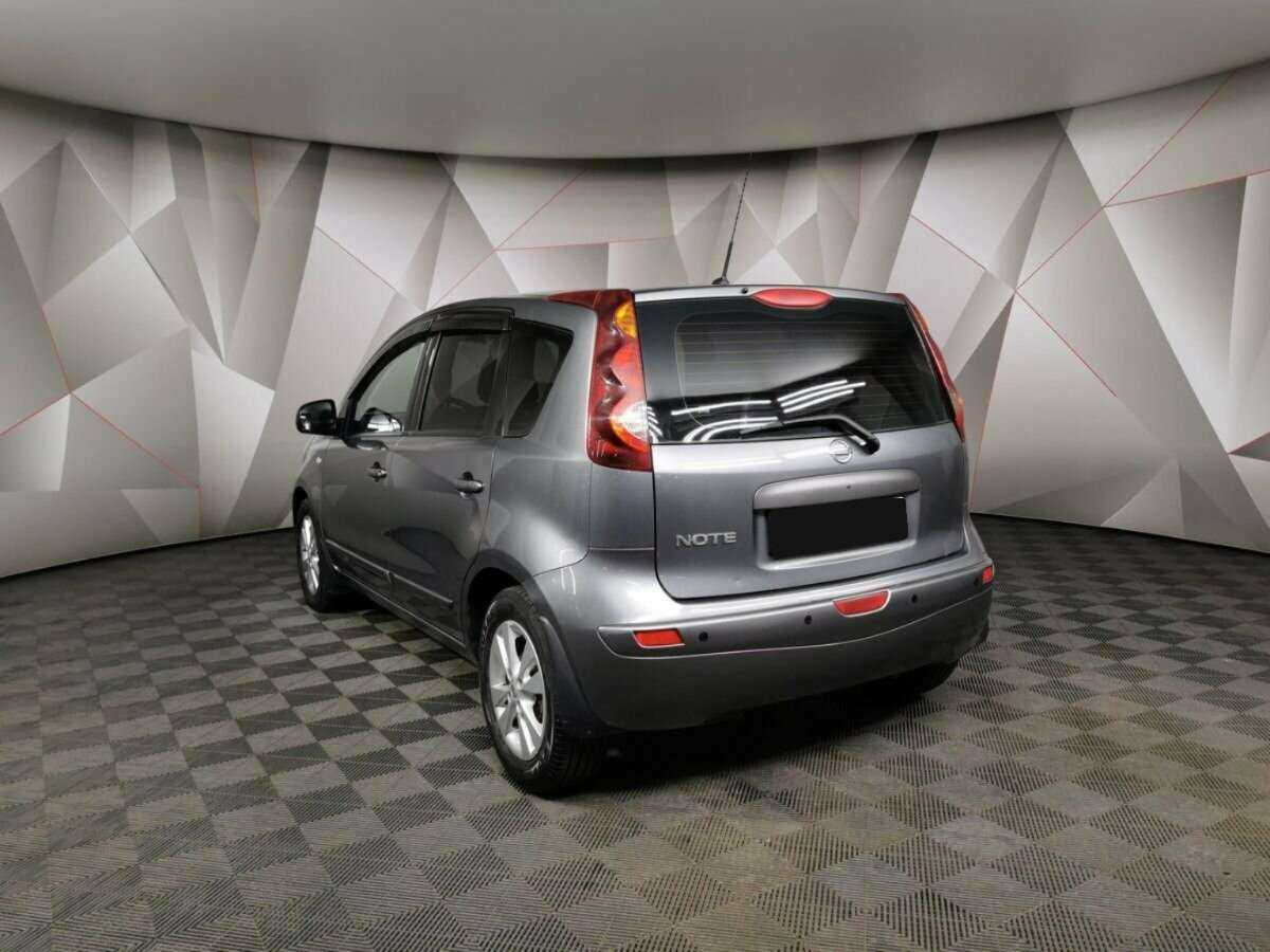 Б/У Ниссан Ноут 2012 года. Фото: #3