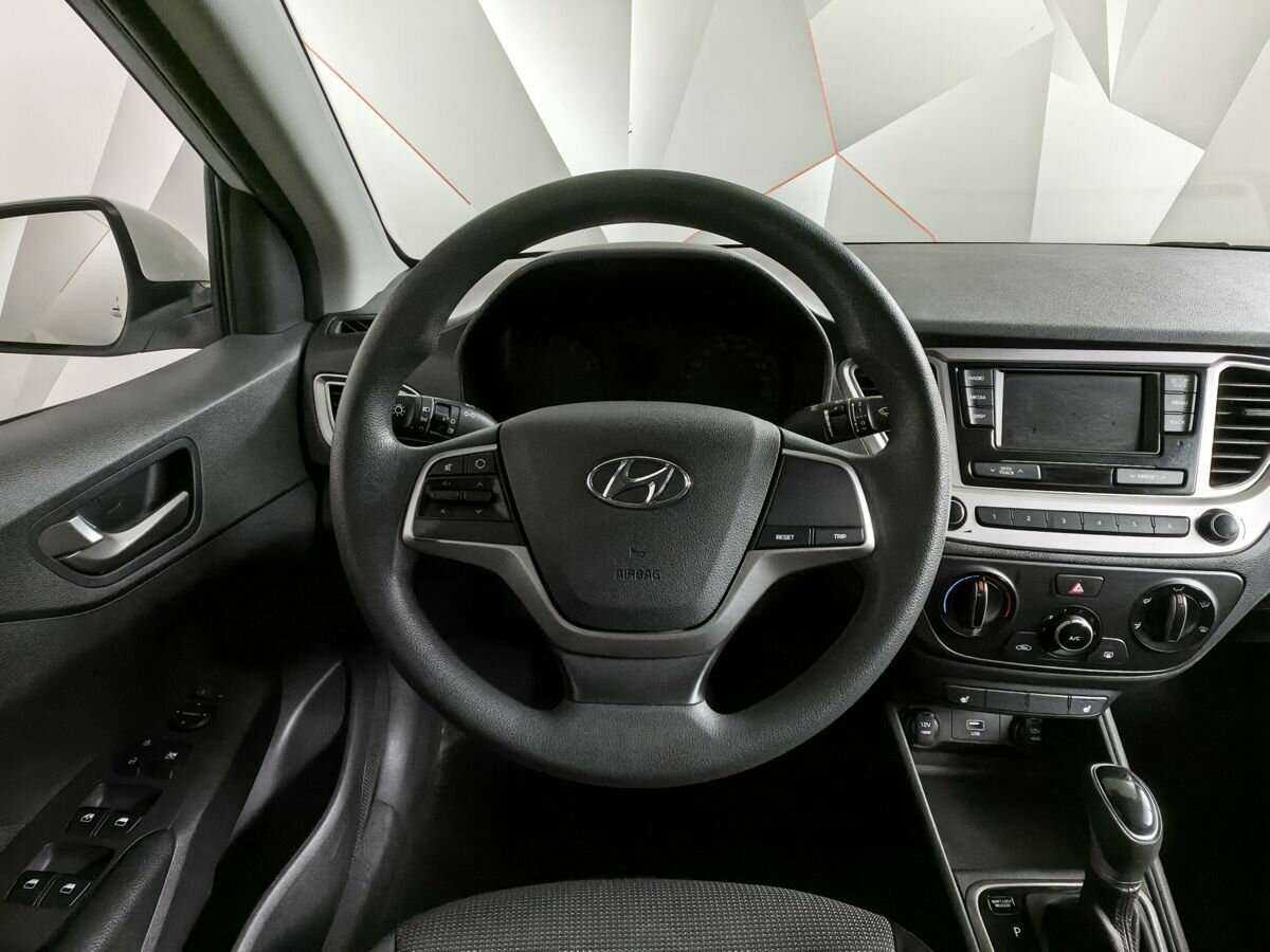 Б/У Хендай Солярис 2019 года. Фото: #15