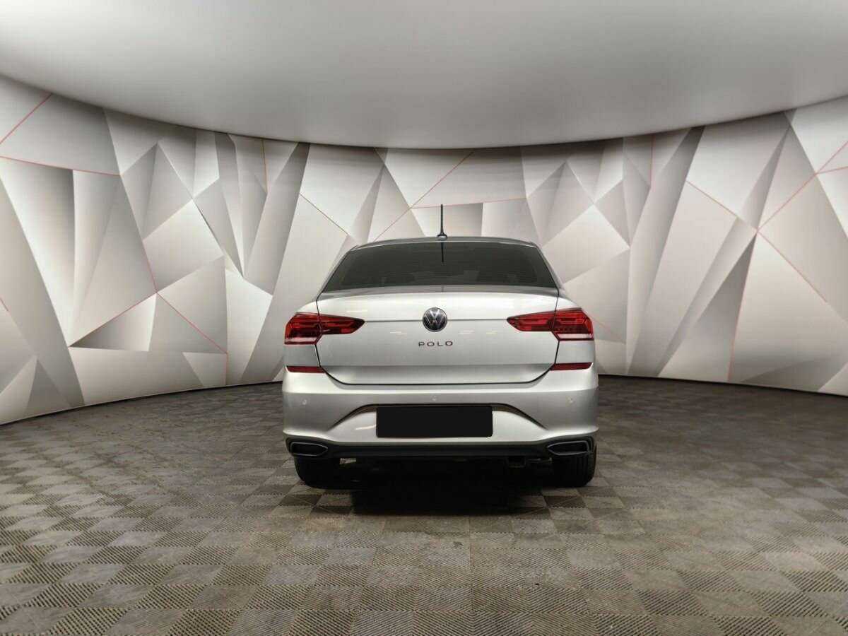 Б/У Фольксваген Поло 2020 года. Фото: #7