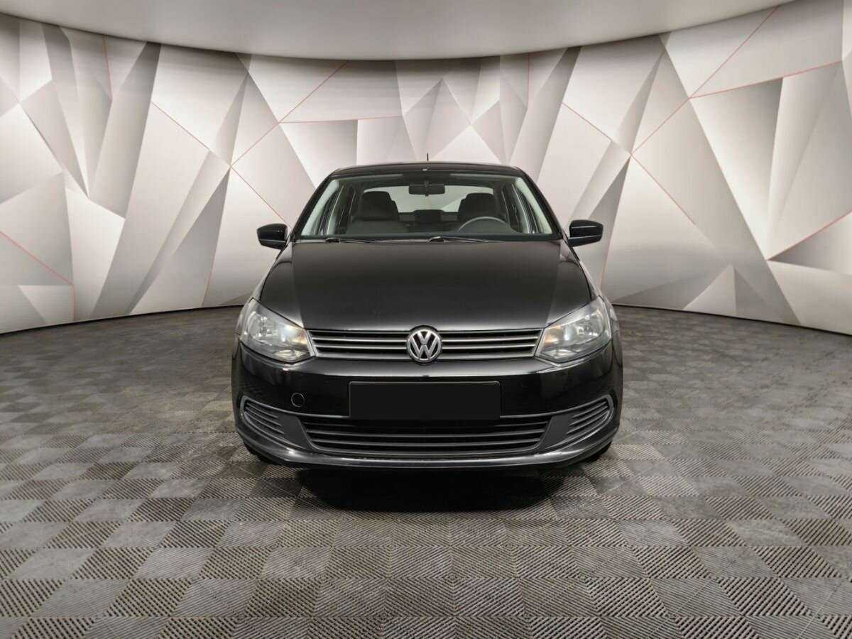 Б/У Фольксваген Поло 2013 года. Фото: #6