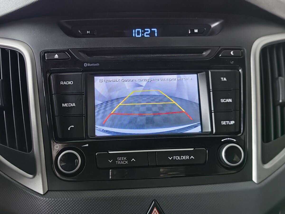 Б/У Хендай Крета 2017 года. Фото: #15