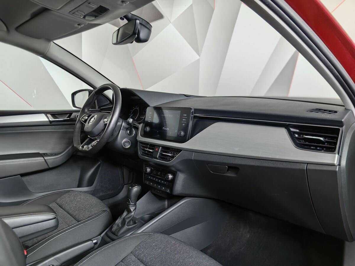 Б/У Шкода Рапид 2021 года. Фото: #8