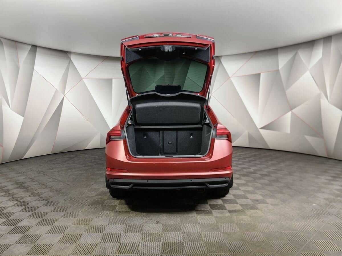 Б/У Шкода Рапид 2021 года. Фото: #17