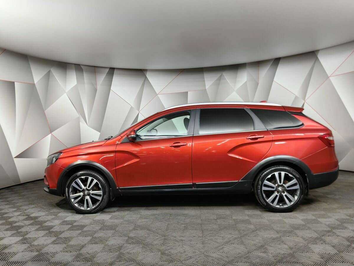 Б/У Лада (ВАЗ) Веста 2019 года. Фото: #4