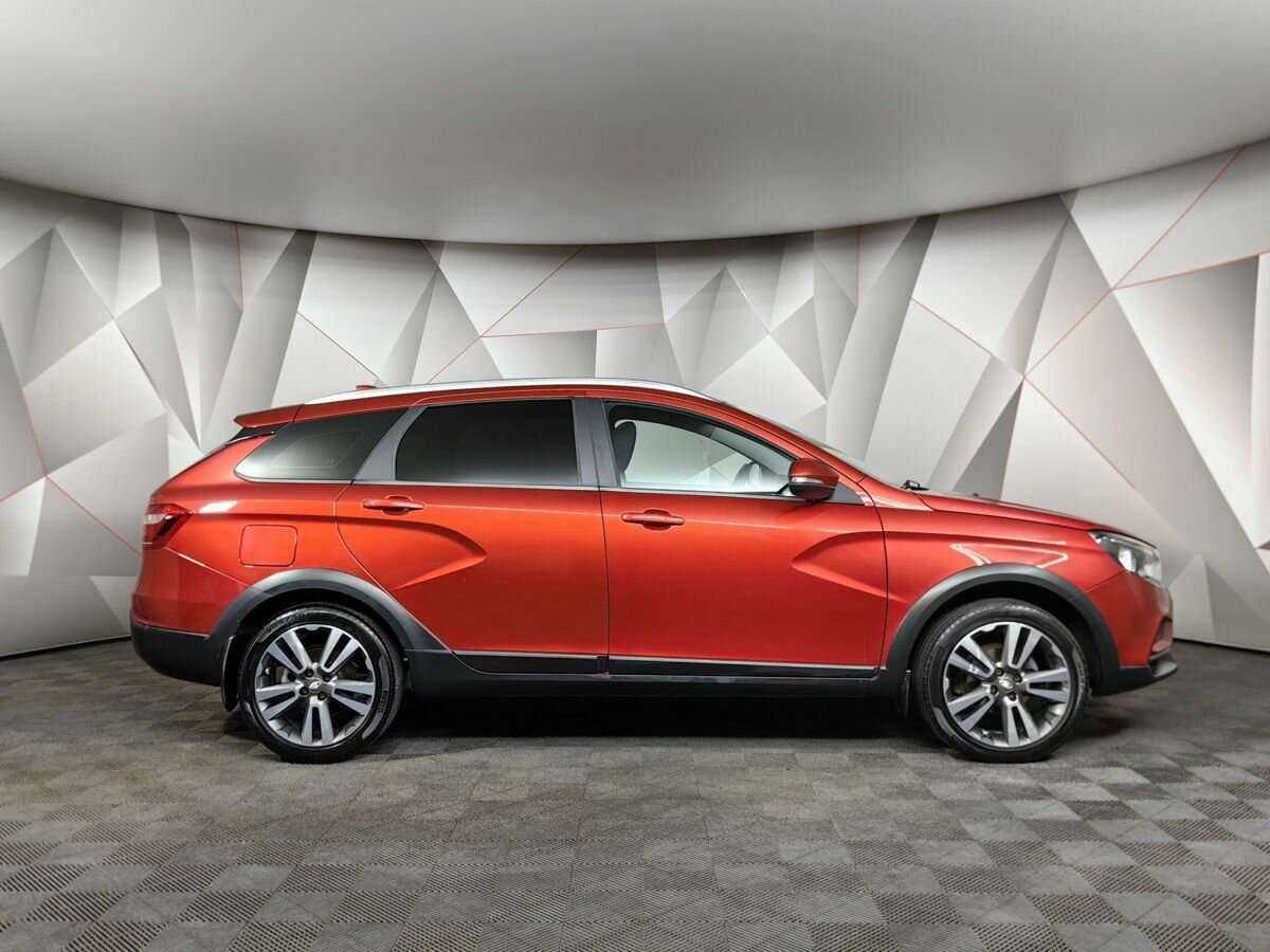 Б/У Лада (ВАЗ) Веста 2019 года. Фото: #5