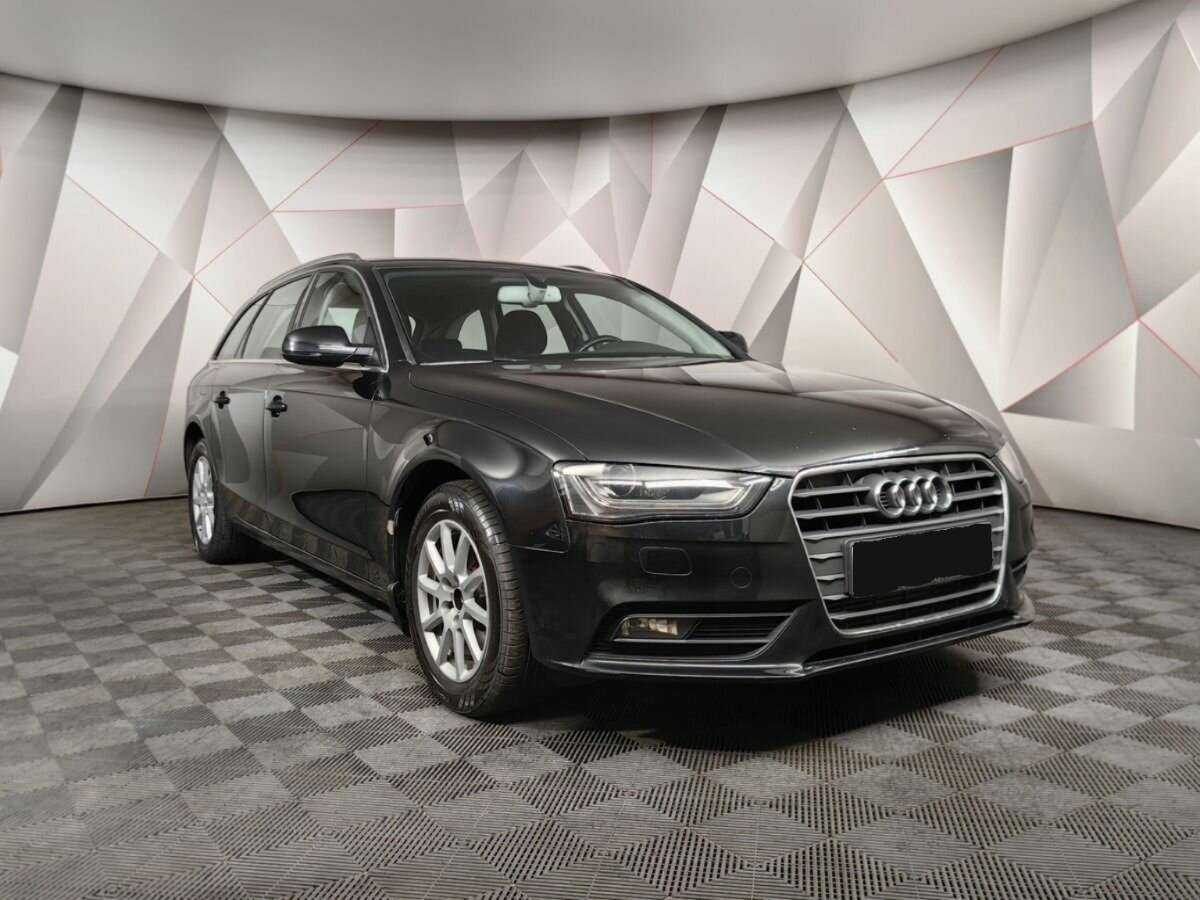 Audi A4 2012 года с пробегом. Фото: #2