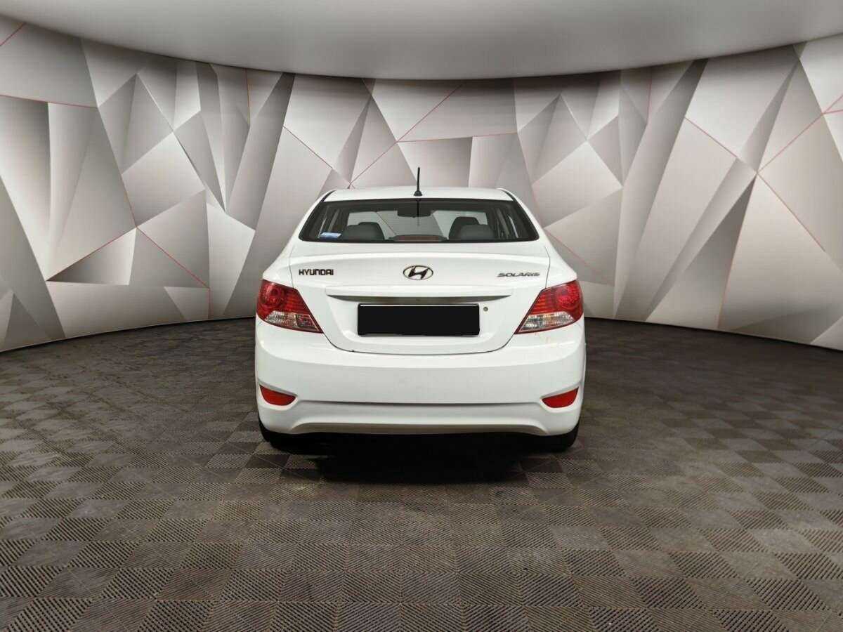 Б/У Хендай Солярис 2013 года. Фото: #7
