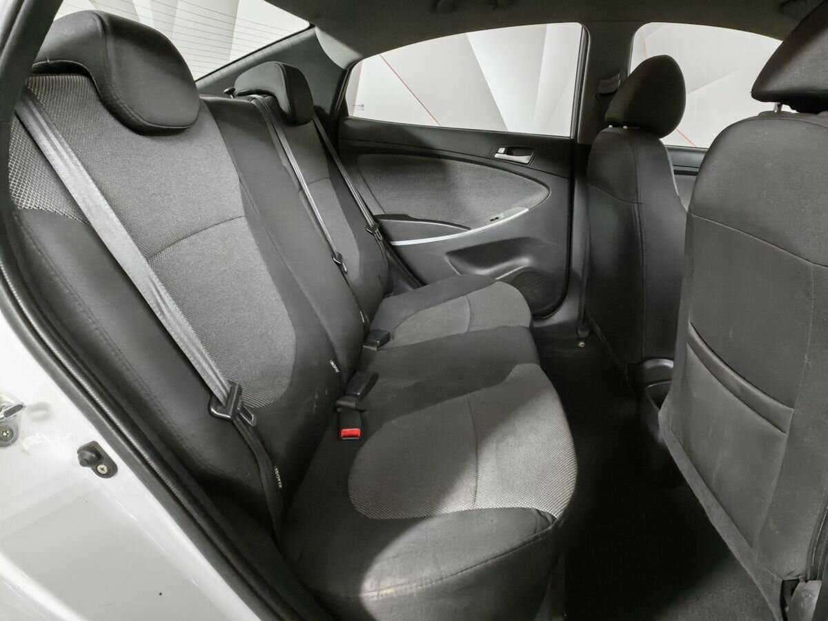 Б/У Хендай Солярис 2013 года. Фото: #11