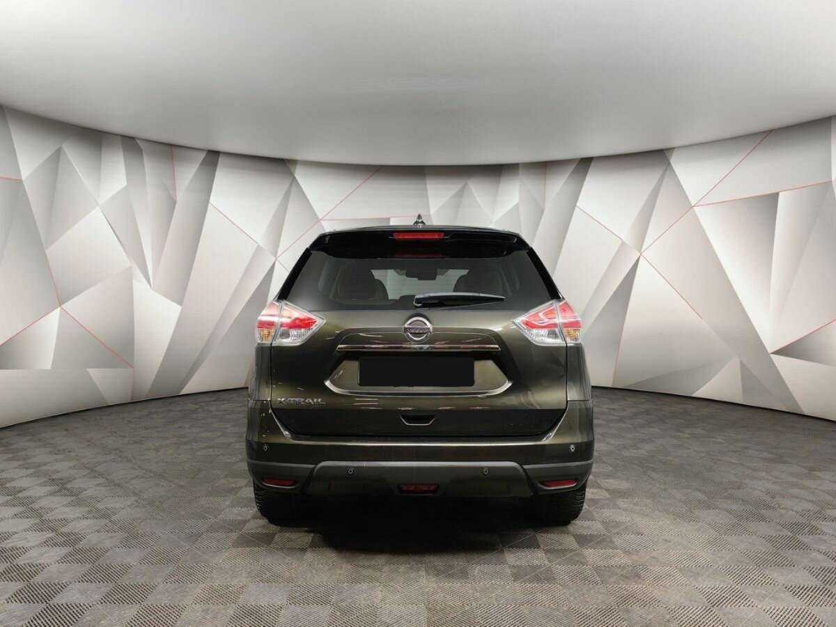 Nissan X-Trail 2017 года с пробегом. Фото: #6