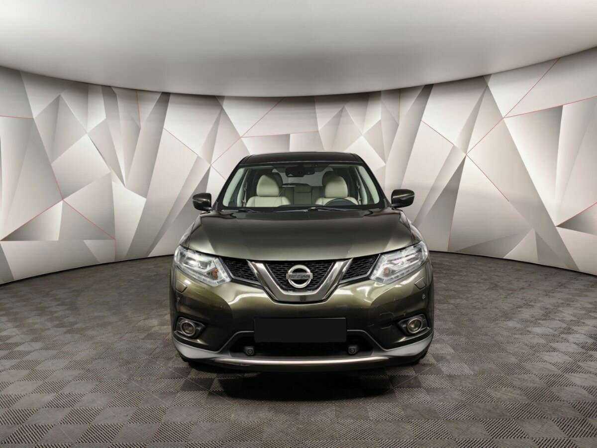 Nissan X-Trail 2017 года с пробегом. Фото: #7