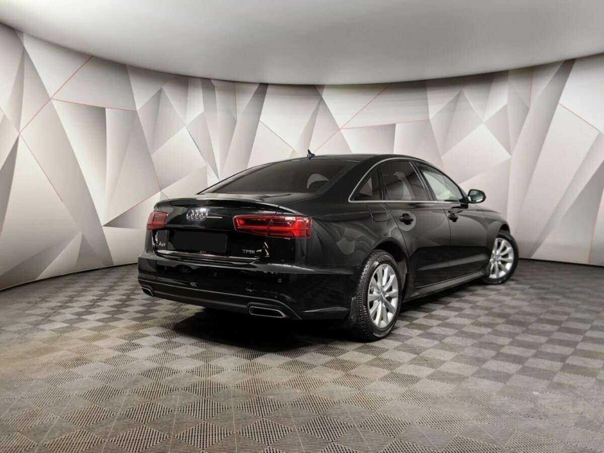 Audi A6 2018 года с пробегом. Фото: #1