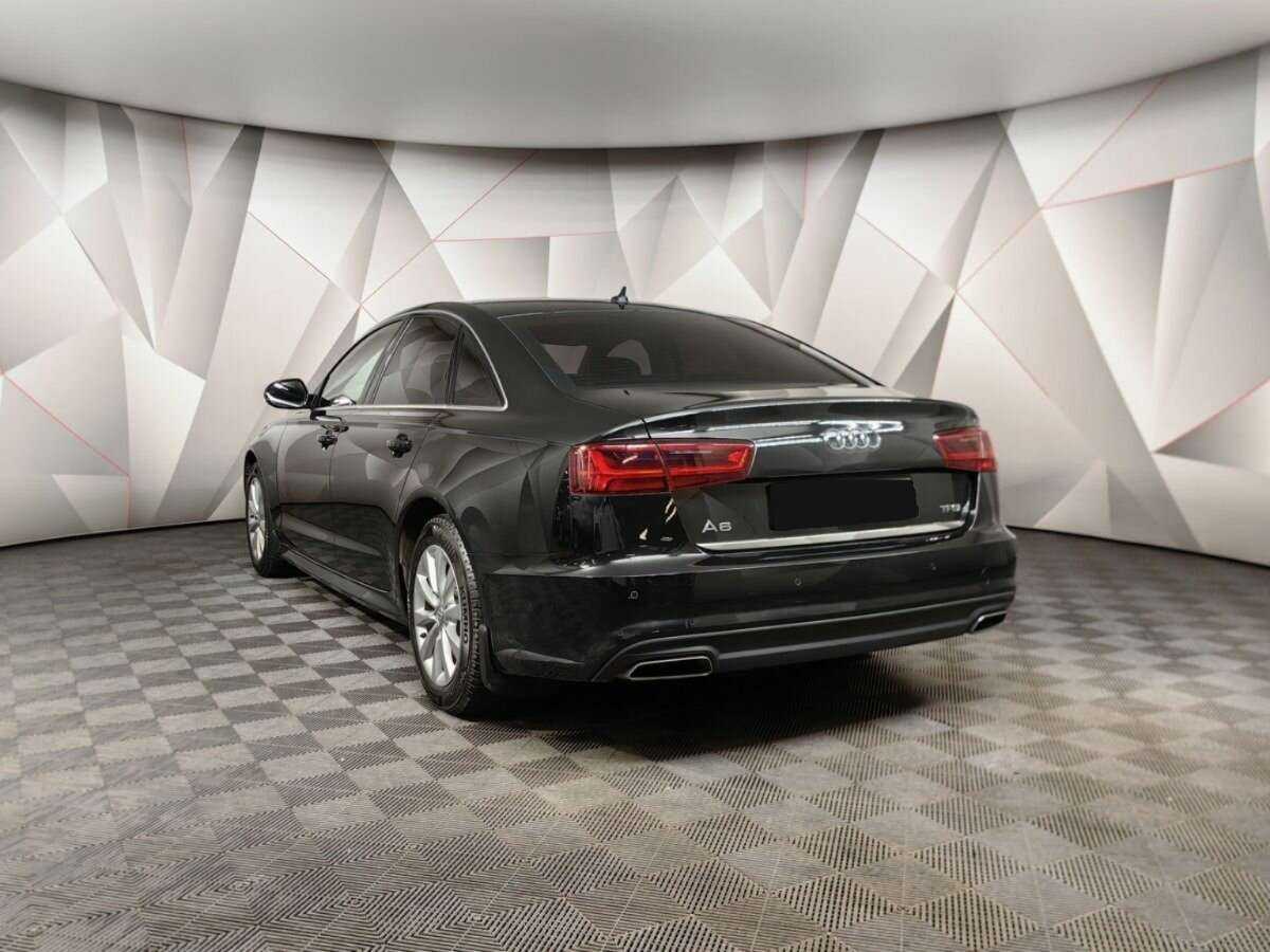 Audi A6 2018 года с пробегом. Фото: #3