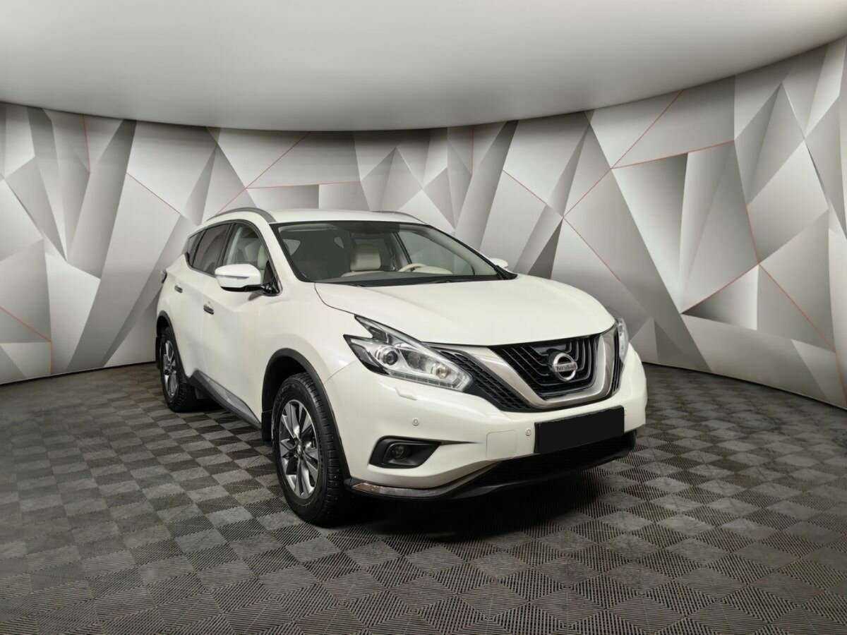 Nissan Murano 2018 года с пробегом. Фото: #2