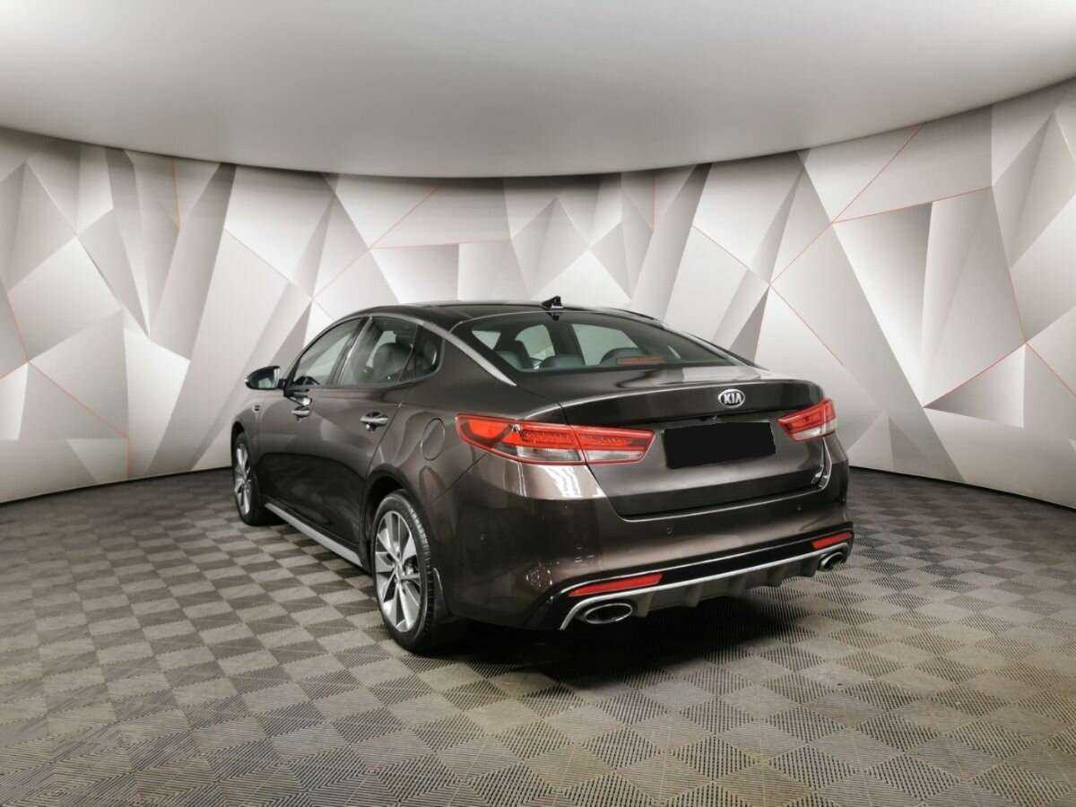 Kia Optima 2018 года с пробегом. Фото: #3