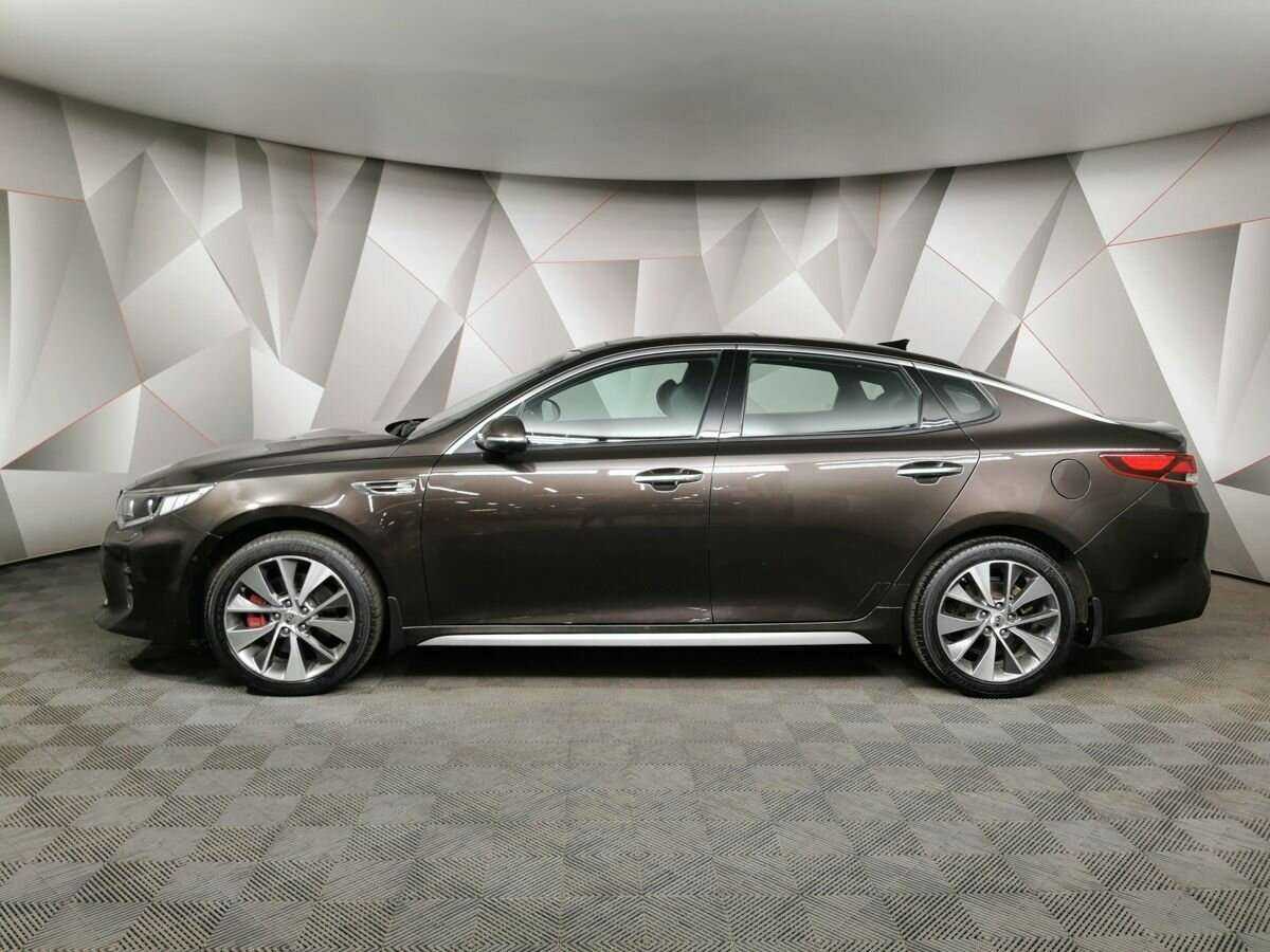 Kia Optima 2018 года с пробегом. Фото: #4