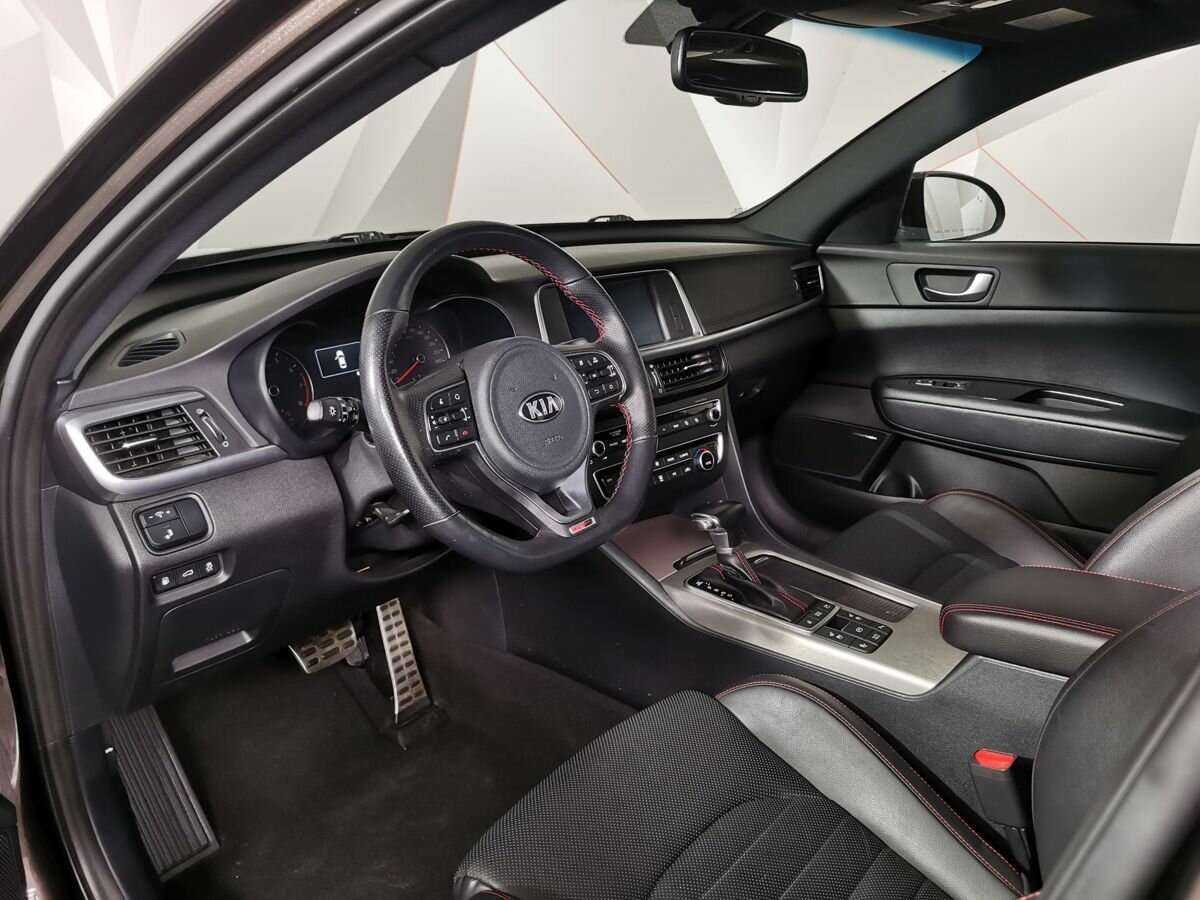 Kia Optima 2018 года с пробегом. Фото: #13