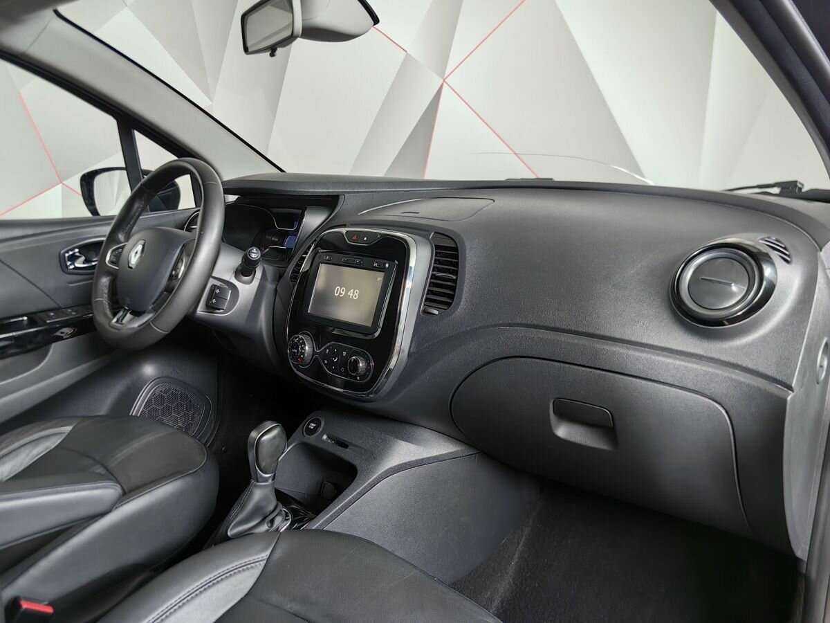 Б/У Рено Каптюр 2017 года. Фото: #6