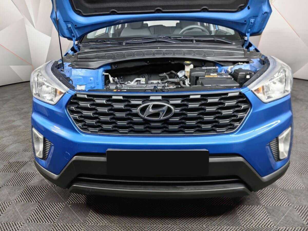 Hyundai Creta 2021 года с пробегом. Фото: #16