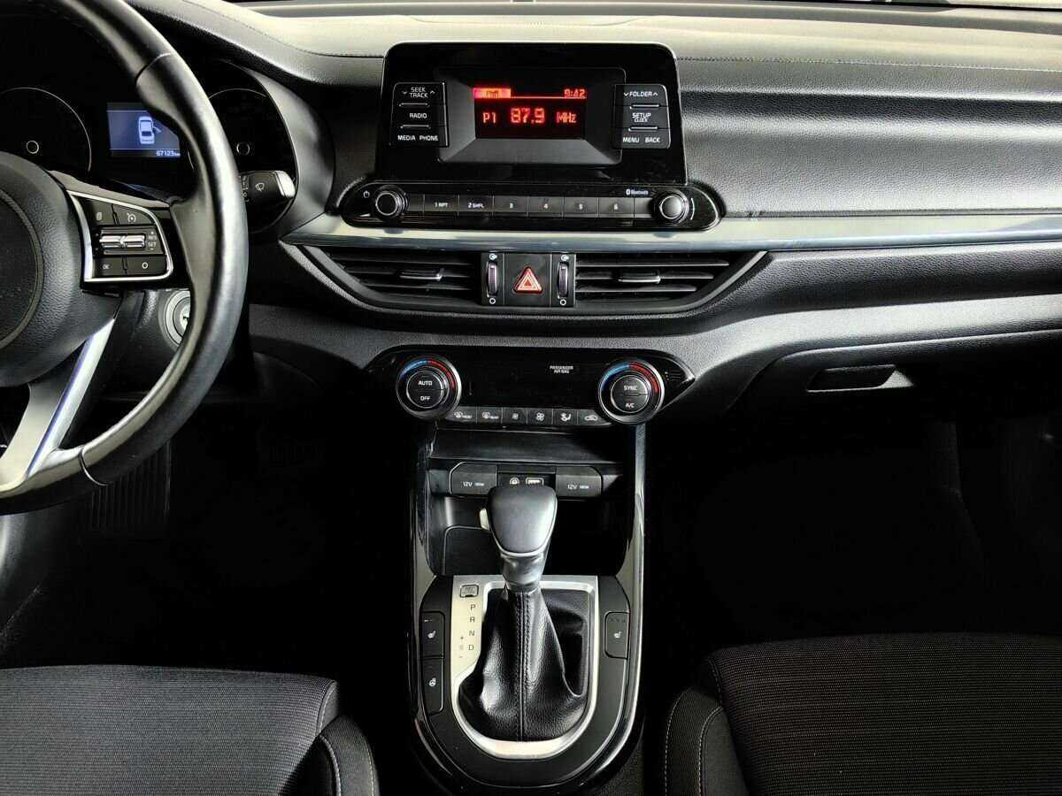 Б/У Киа Церато 2019 года. Фото: #10