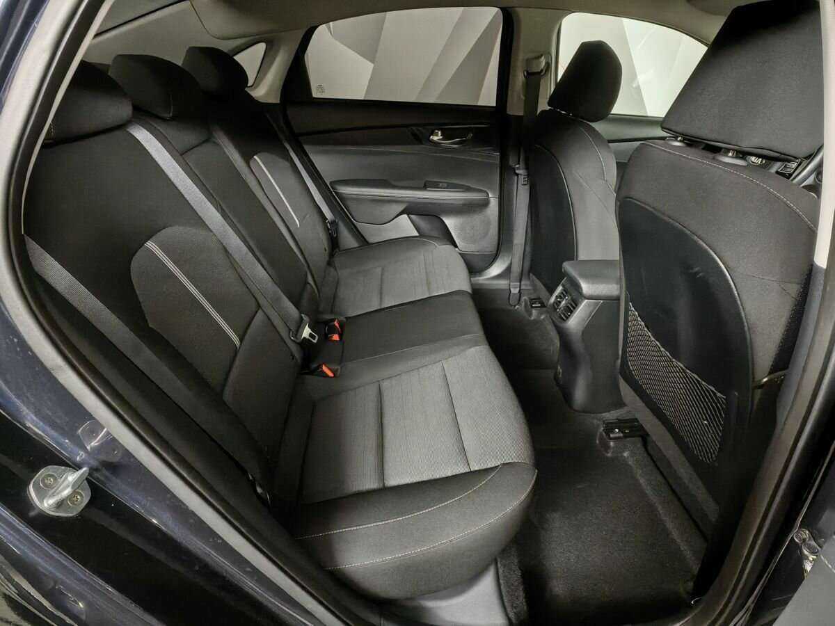 Б/У Киа Церато 2019 года. Фото: #11