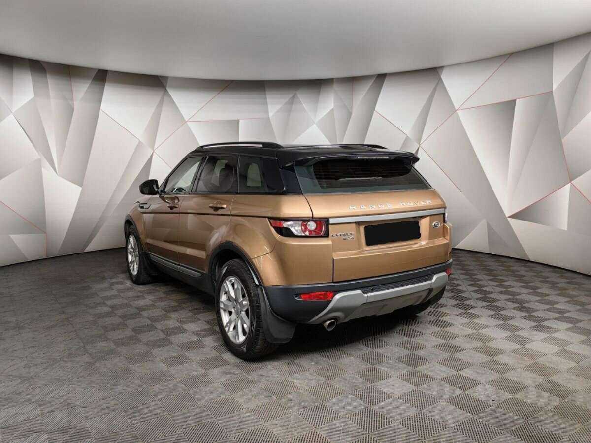Land Rover Range Rover Evoque 2014 года с пробегом. Фото: #3